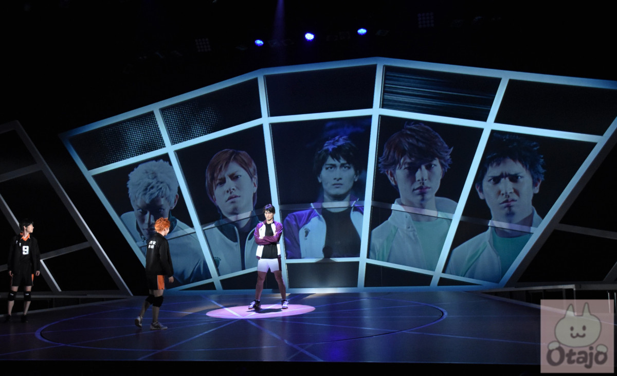 東京凱旋公演中 演劇 ハイキュー はじまりの巨人 は過去最多60キャラ以上が登場 動画レポ オタ女