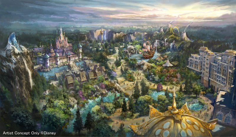 「東京ディズニーシー」が2022年開業目標の大規模拡張プロジェクトを発表！　『アナと雪の女王』『塔の上のラプンツェル』『ピーター・パン』の新エリア