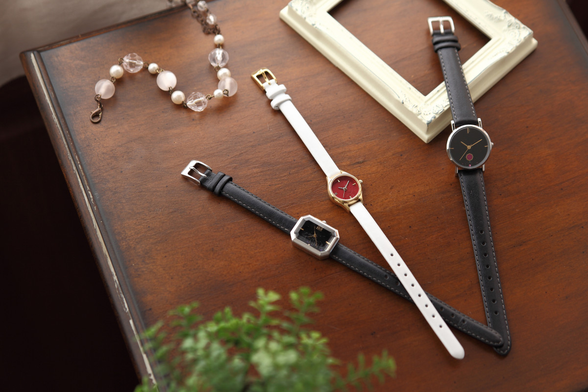 『アイドリッシュセブン』楽曲衣装イメージの腕時計は大人かわいい上品アイテム