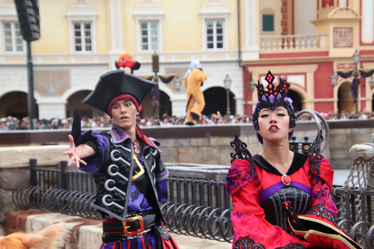 今年もイバラがニョッキニョキ 連日大盛り上がりの東京ディズニーシー ザ ヴィランズ ワールド オタ女ディズニー部 オタ女