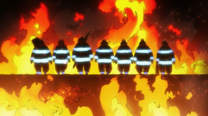 Tvアニメ 炎炎ノ消防隊 7月放送決定 Pv第2弾は第8特殊消防隊メンバーを紹介 オタ女