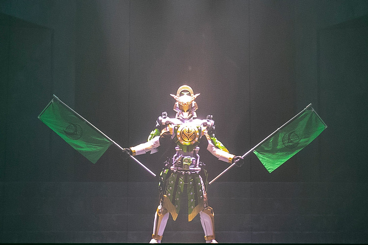 仮面ライダーの新たなステージ開幕！舞台『仮面ライダー斬月』-鎧武外伝-　ライブならではの生々しいアクションにこだわり