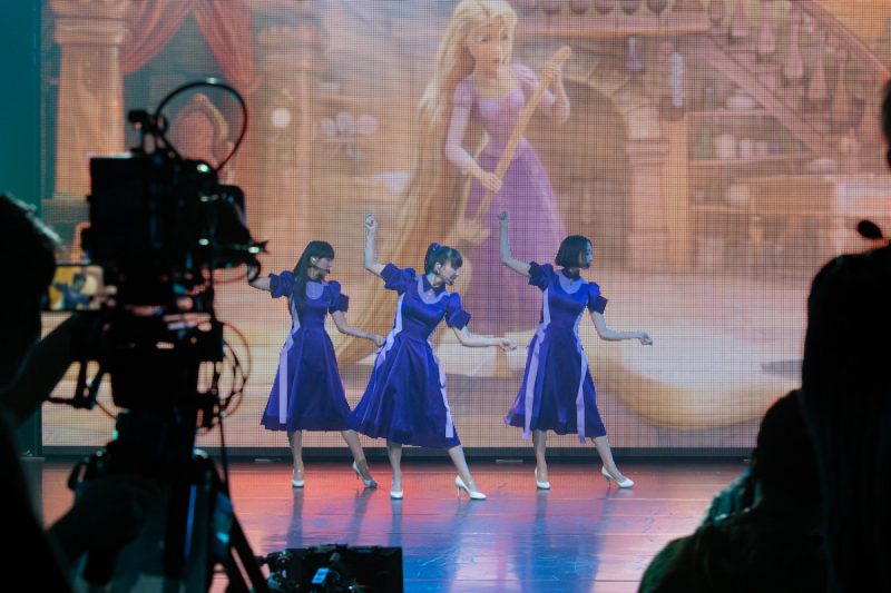 Perfumeが パート オブ ユア ワールド を歌い踊る 音楽ドキュメンタリー Disney マイ ミュージック ストーリー オタ女