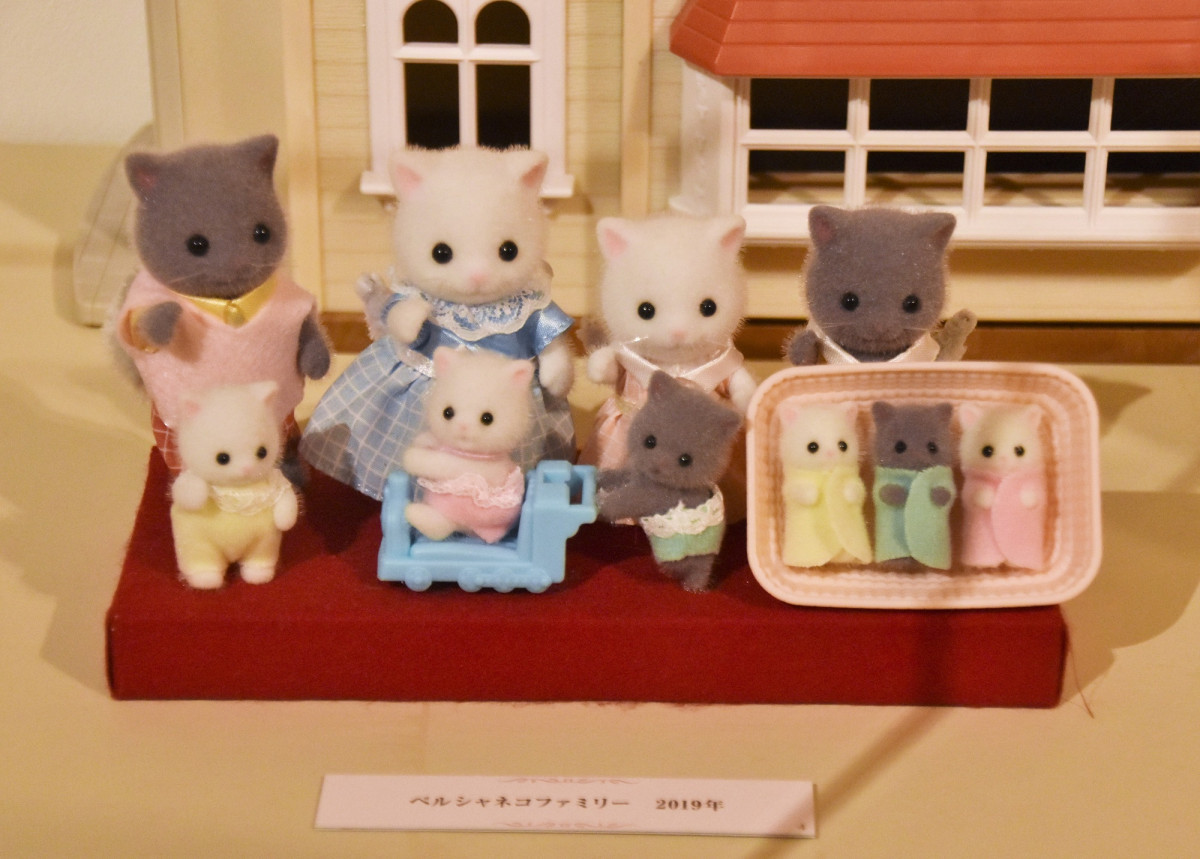 海外の動物たちが移住!?「シルバニアファミリー展」で大人もハマる