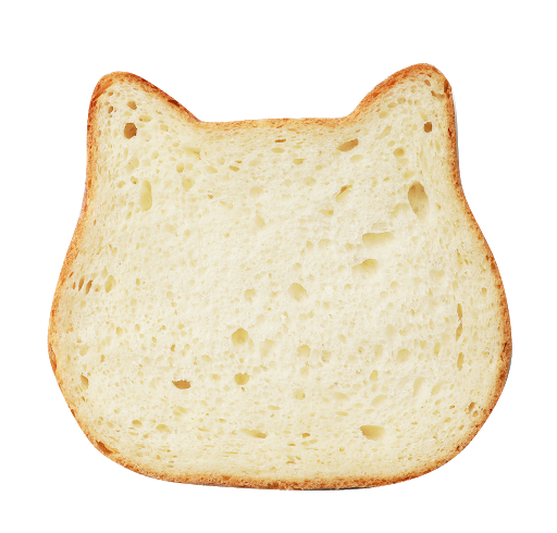 黄色い耳にブチ模様も再現 ネコ型パンにタマの顔を描いて楽しめる ねこねこ食パン うちタマ コラボ オタ女