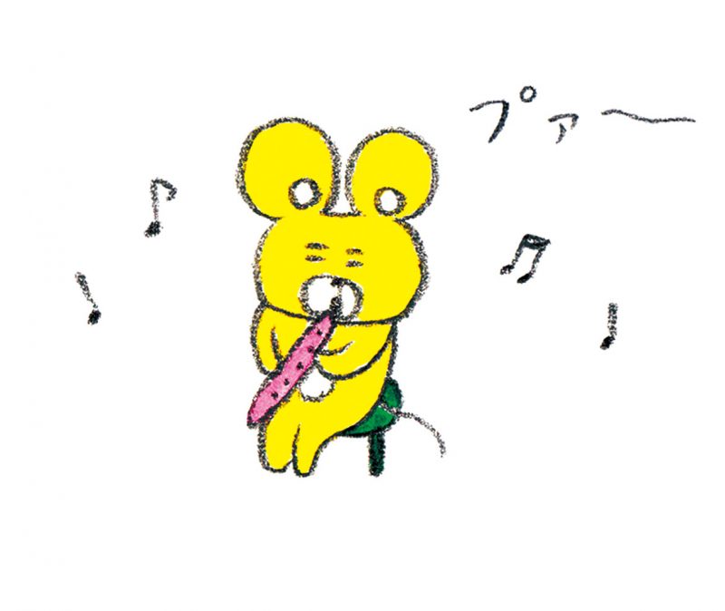 LINEスタンプで大人気の“にんまり可愛い”動物イラストが集合！ 今井杏