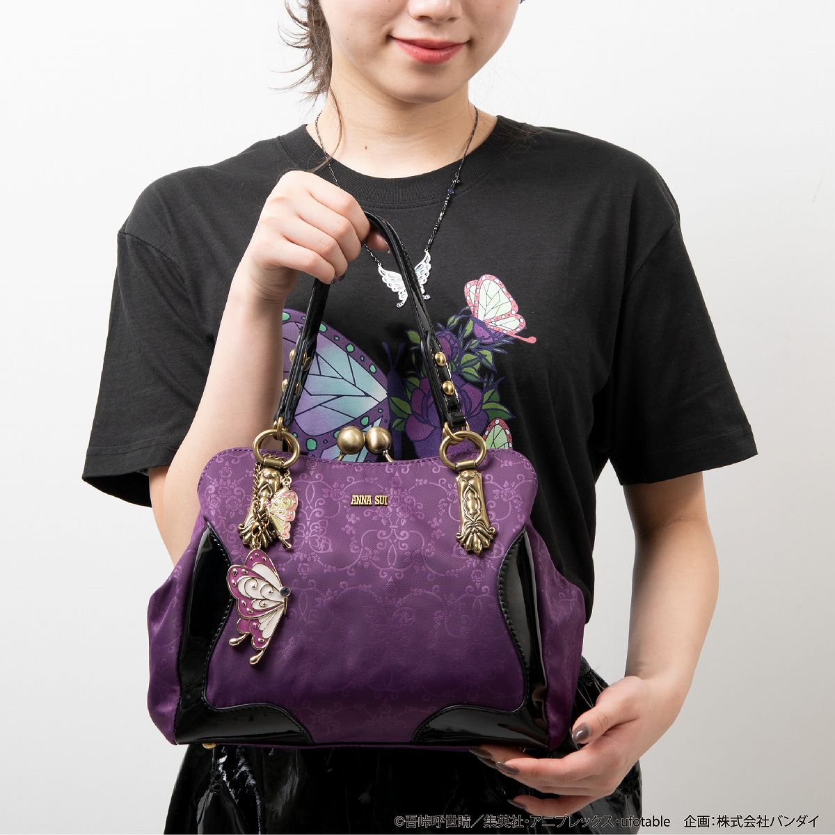 鬼滅の刃×ANNA SUI バッグ-