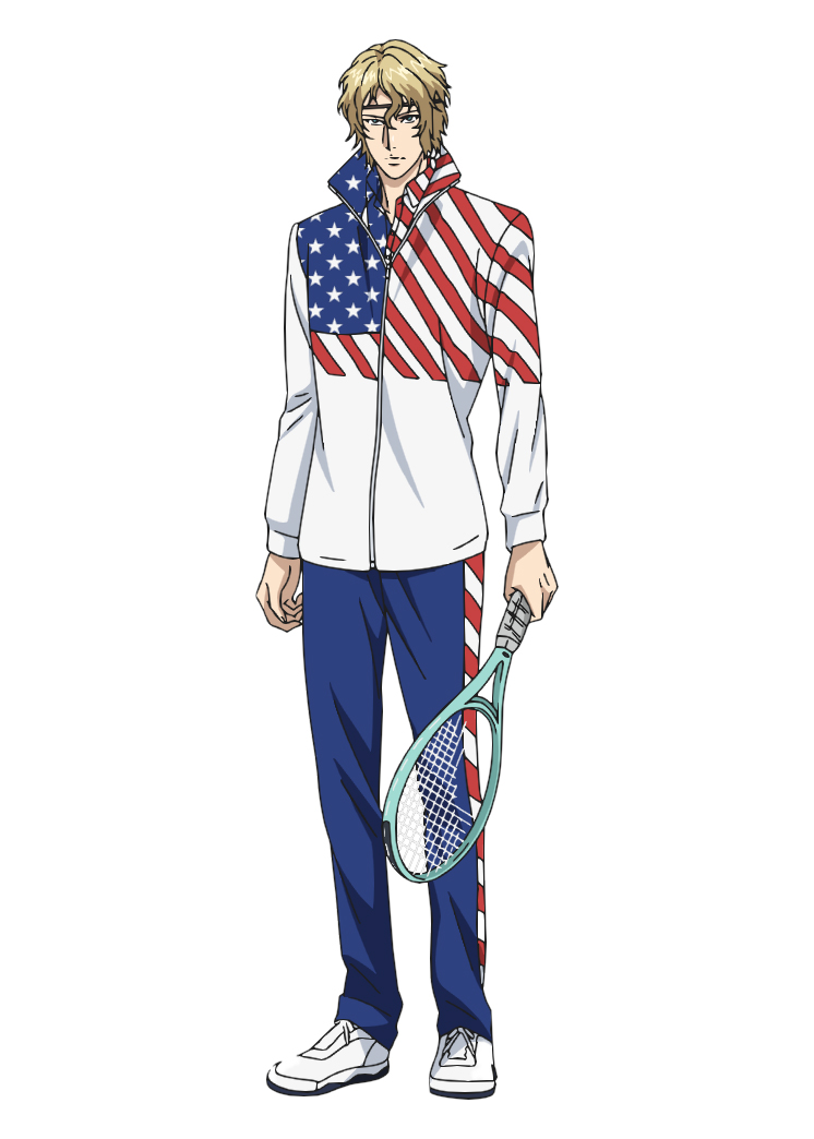 Tvアニメ 新テニスの王子様 U 17 World Cup アメリカ代表キャラは青学テニス部キャストに 第1話先行カットも公開 ガジェット通信 Getnews