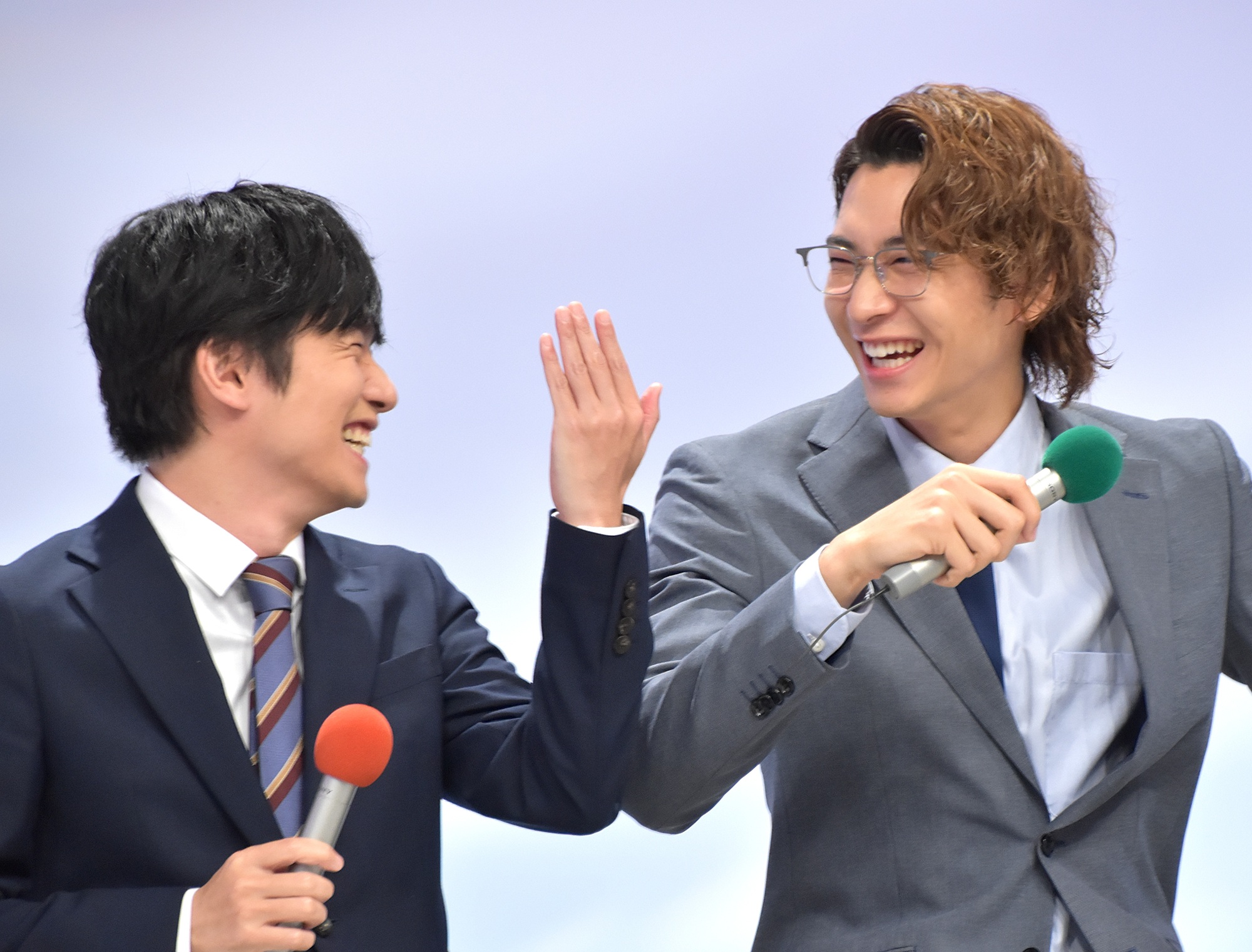 「これ、結婚会見みたいになってません？」風間俊介✕庄司浩平　BLドラマ『40までにしたい10のこと』原作絵インスピレーションのシーン＆SNSオフショットにも注目！会見レポ