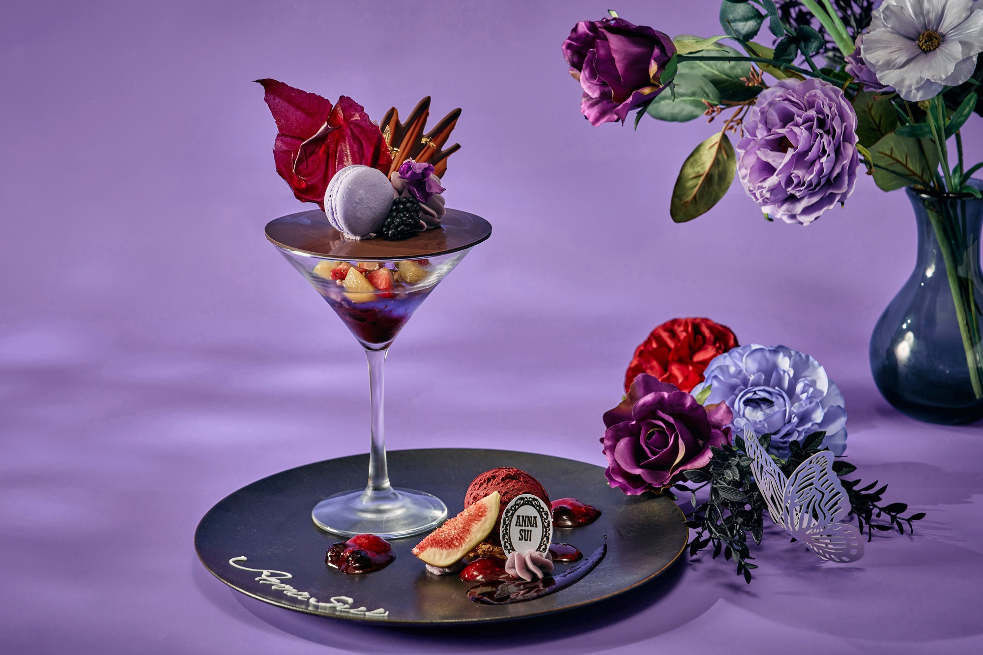 「ANNA SUI」×ザ ストリングス 表参道「Cafe & Dining ZelkovA」ハロウィンイベント開催　限定コースにファッションショーも
