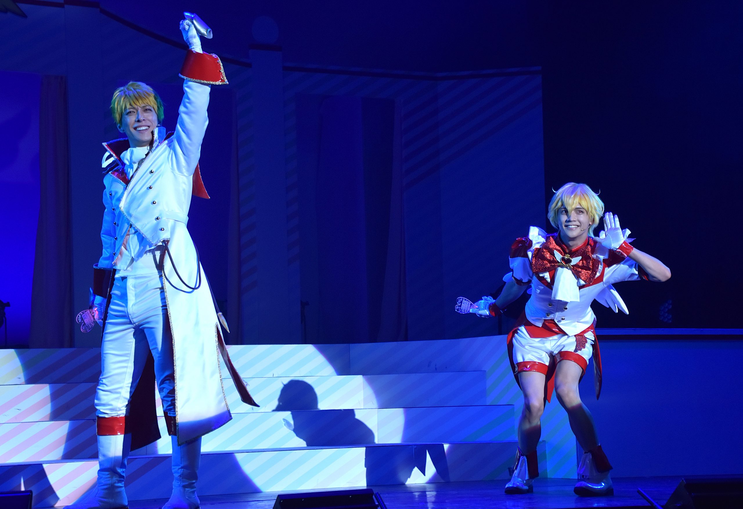 VEPPer＆箱根有基＆強羅兄のステージ共演が実現！『美男高校地球防衛部LOVE！LOVE！』on STAGE　Blu-rayも発売決定
