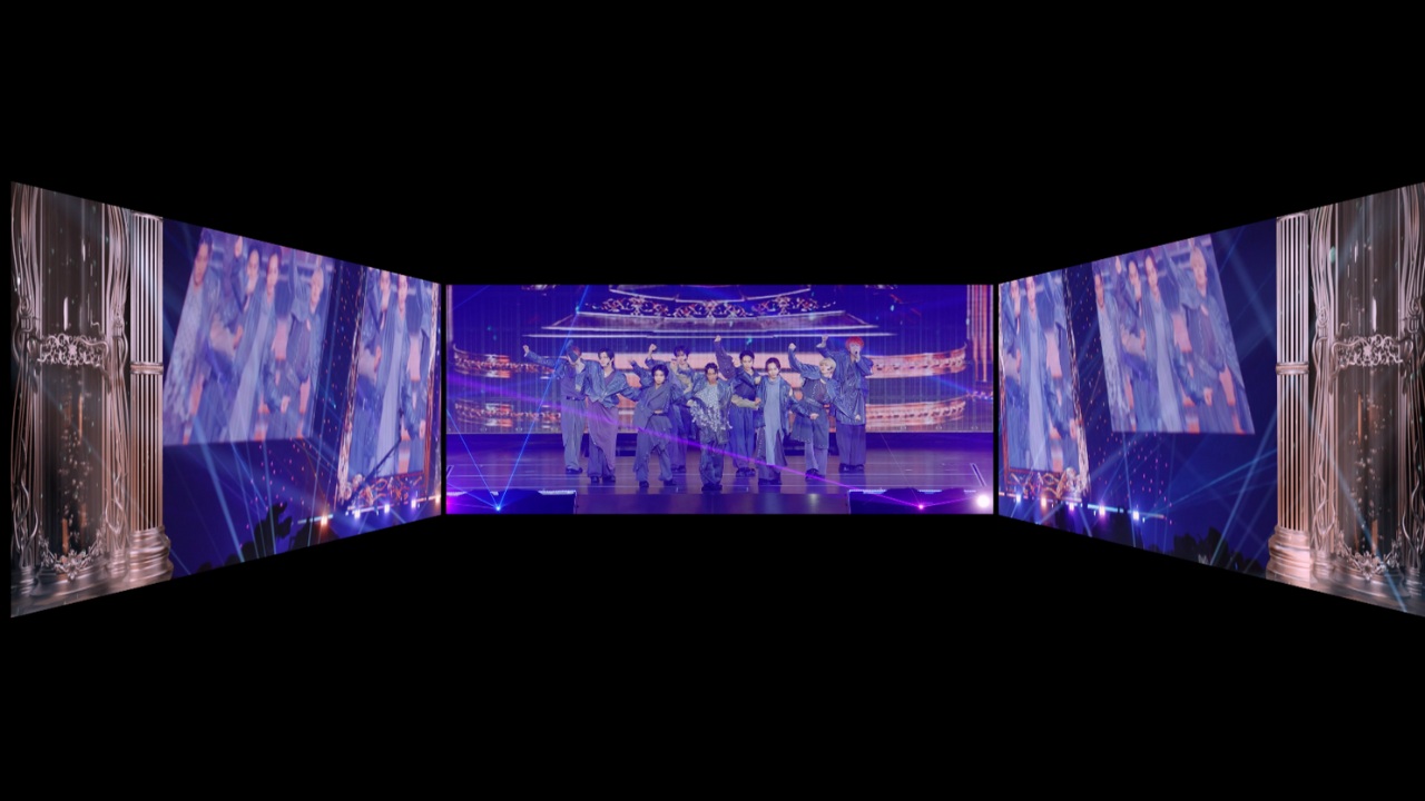 ライブ会場でも味わえない！3面スクリーン＆演出＆モーションシートの『超特急 The Movie RE:VE』「ULTRA 4DX」上映が新感覚LIVE体験だった