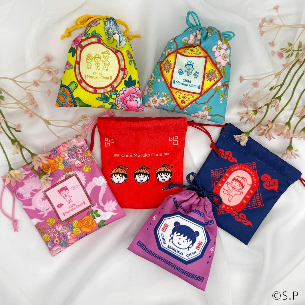 『ちびまる子ちゃん』原作40周年記念！サイケなペイズリー柄「チチカカ」コラボ＆中華な「横浜赤レンガ倉庫」イベント開催